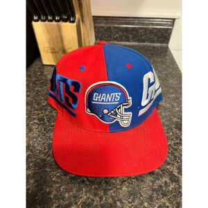 Vintage New York Giants 90’s Snapback Mitchell & Ness Hat RARE!